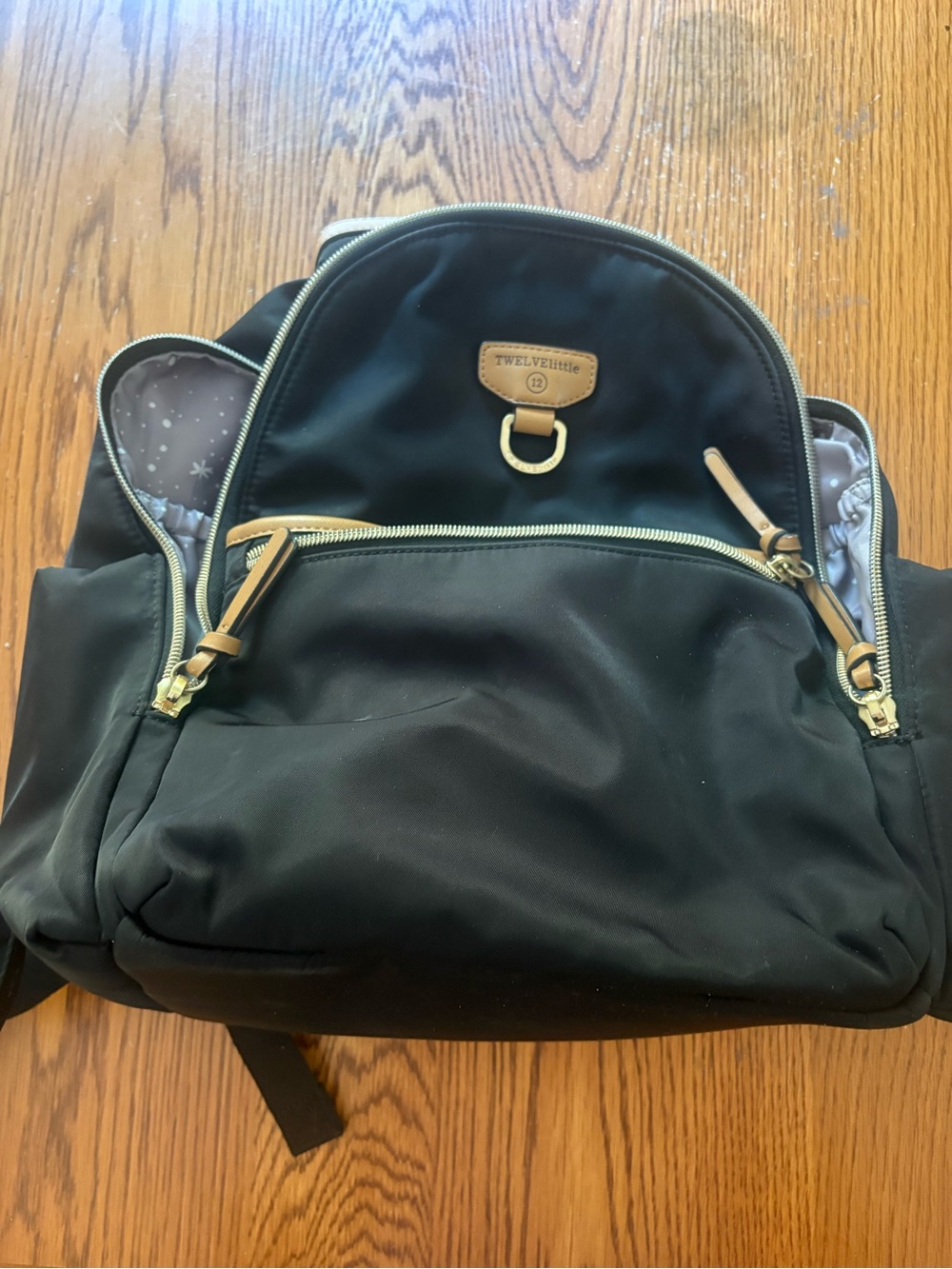 Twelve little diaper backpack midi go